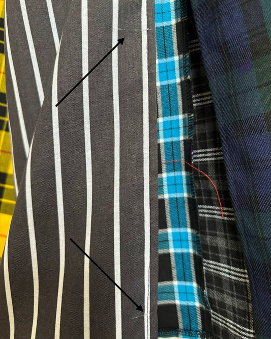 Maggie Skirt - size XL - FAULTY FABRIC – CHECK PICS AND DESCRIPTION