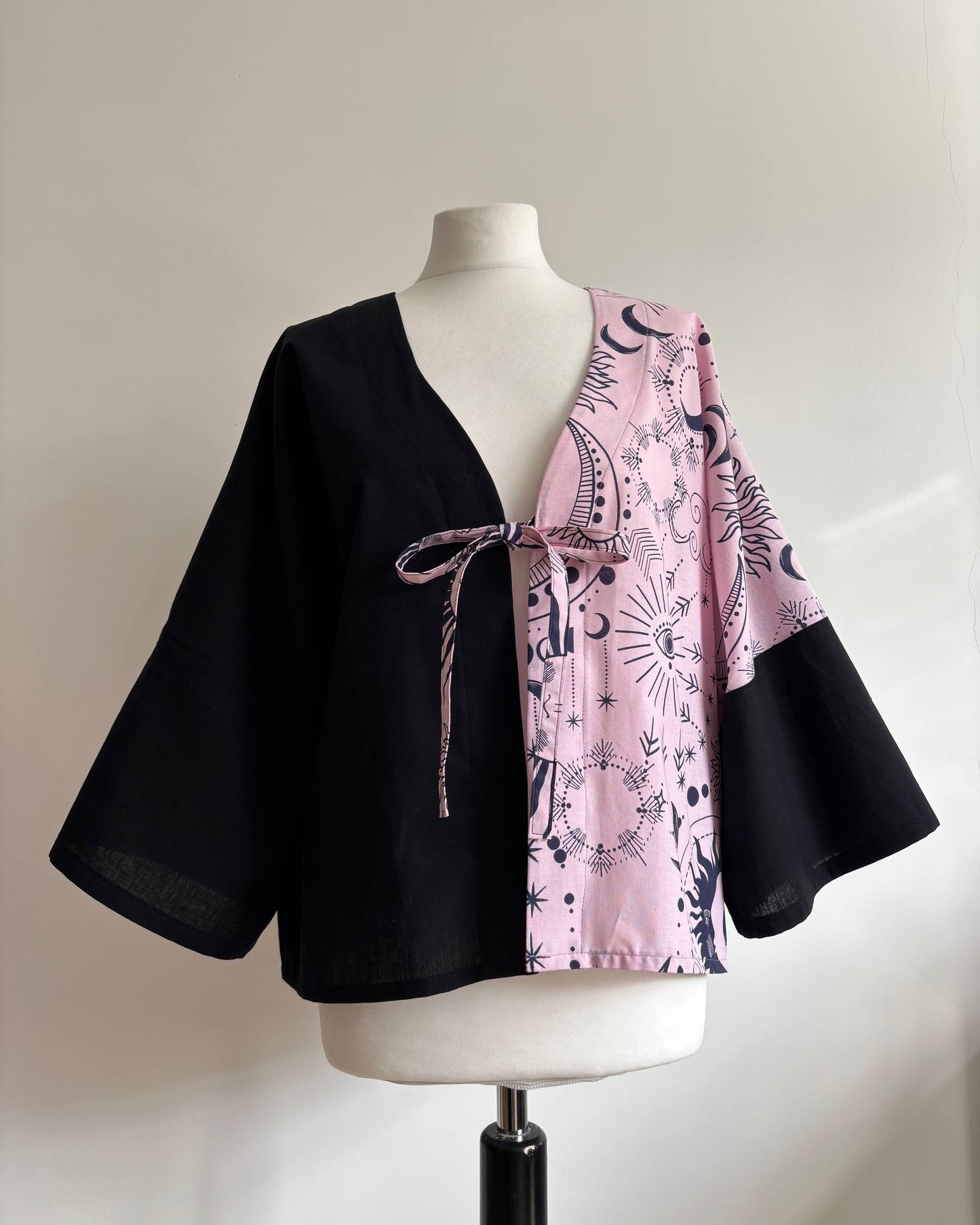 Marilu Jacket - size M - shorter version and with front bow ties