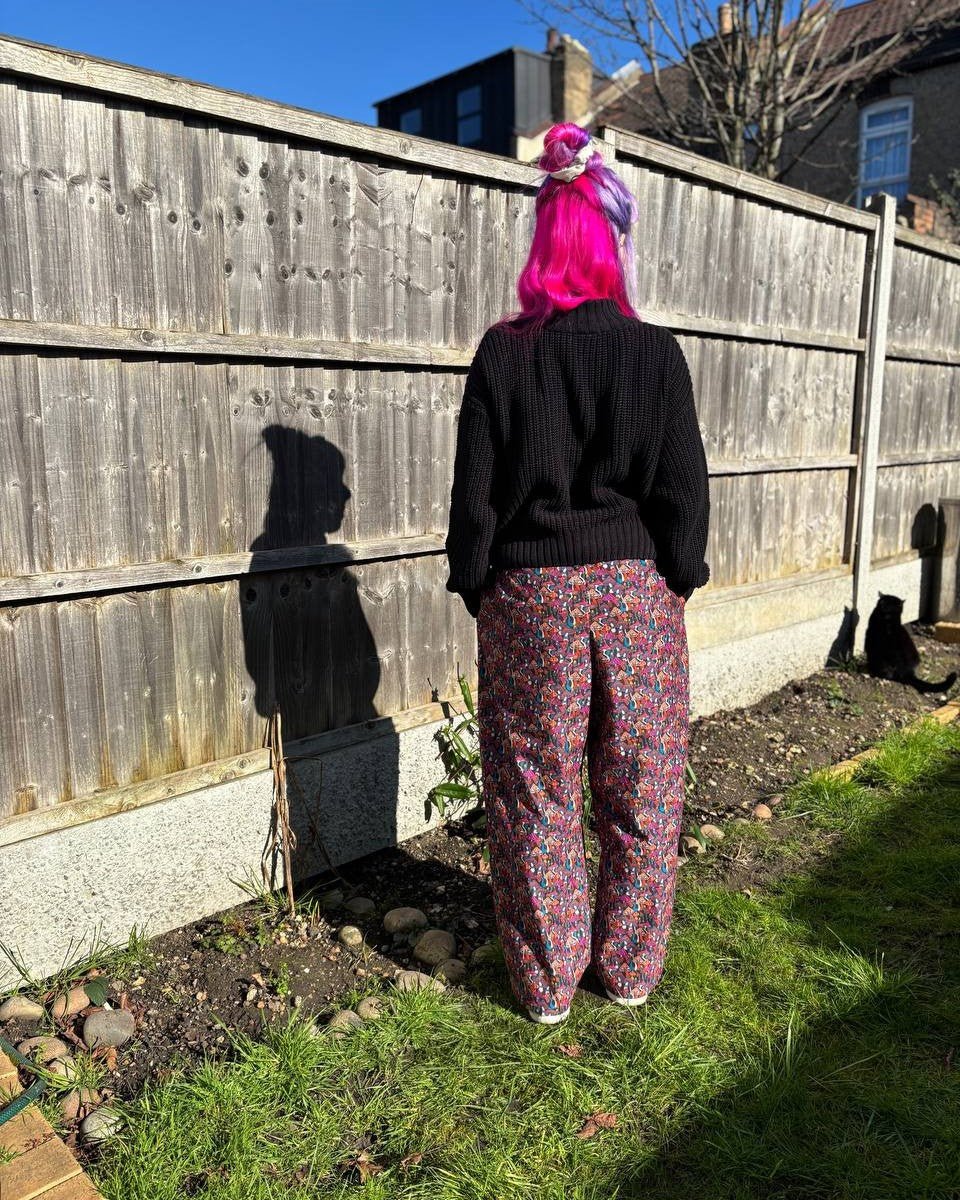 Alternative Handmade Polly Trousers - Mushrooms - Corduroy - Pick your Fabric by Lunaticpin