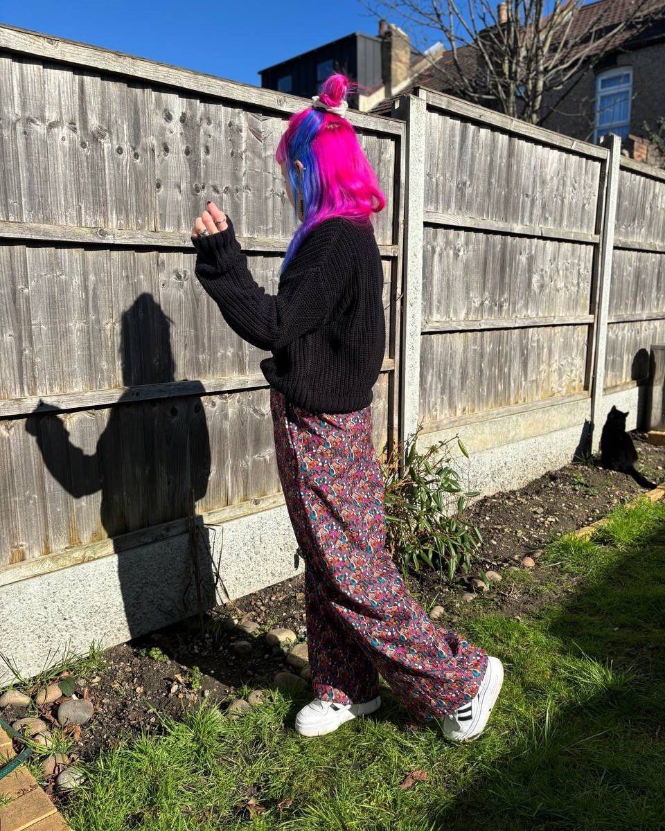 Alternative Handmade Polly Trousers - Mushrooms - Corduroy - Pick your Fabric by Lunaticpin