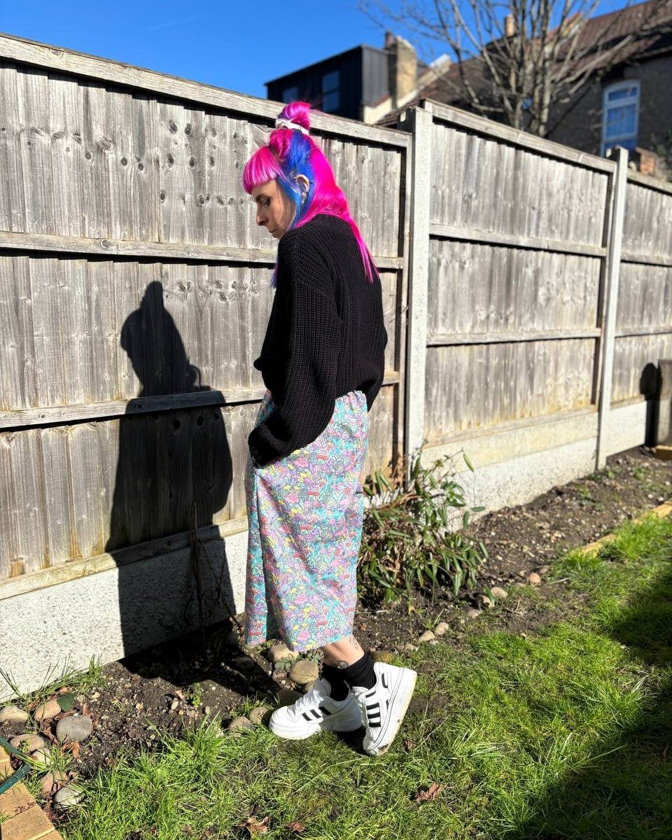 Alternative Handmade Valerie Trousers - Mushrooms - Pick your Fabric by Lunaticpin