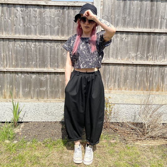 Alternative Handmade Create Your Unique Johnny Trousers - custom fabric and size by Lunaticpin