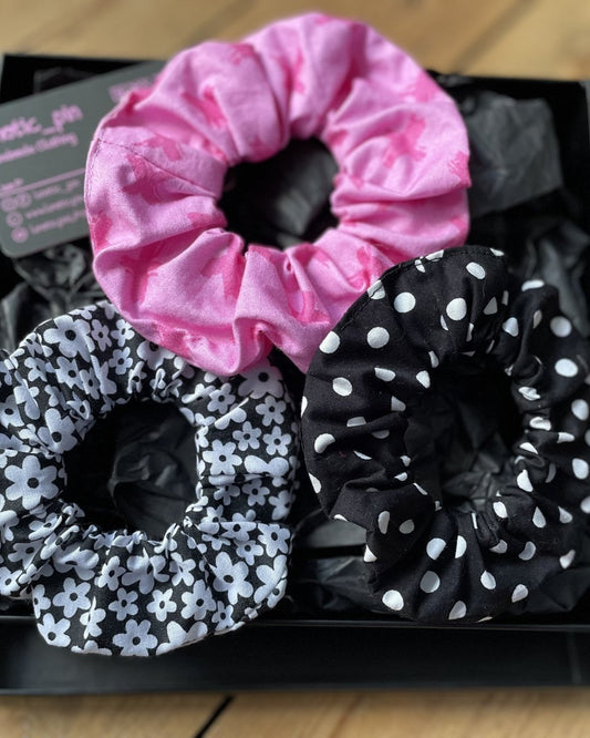 Alternative Handmade Scrunchies - Pick Your Fabric by Lunaticpin