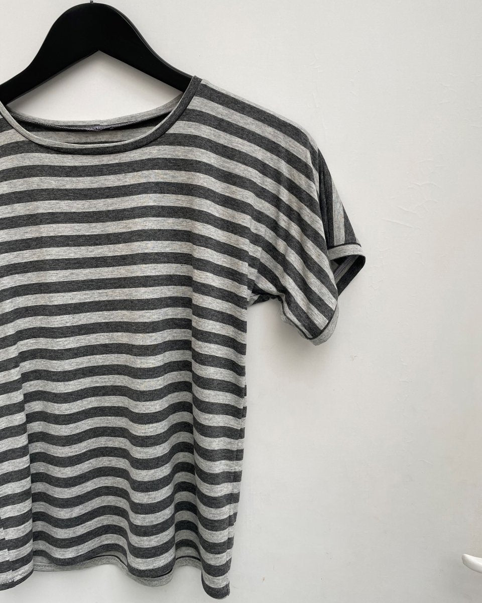 Alternative Handmade Billy Top - Grey by Lunaticpin