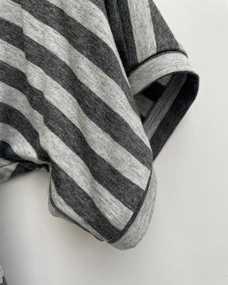 Alternative Handmade Billy Top - Grey by Lunaticpin