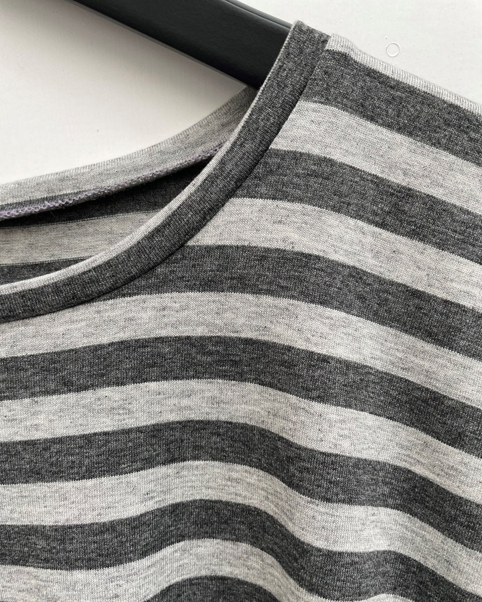 Alternative Handmade Billy Top - Grey by Lunaticpin