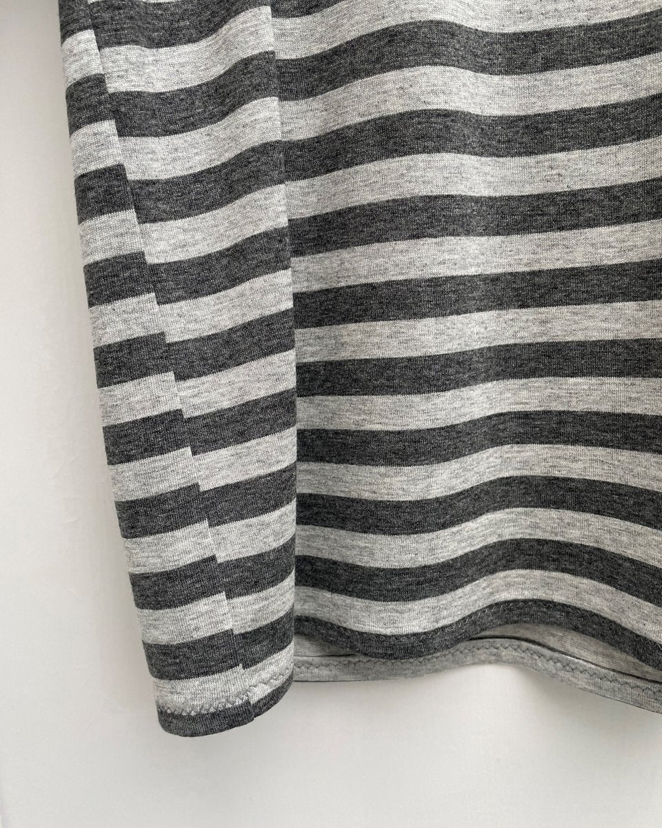 Alternative Handmade Billy Top - Grey by Lunaticpin