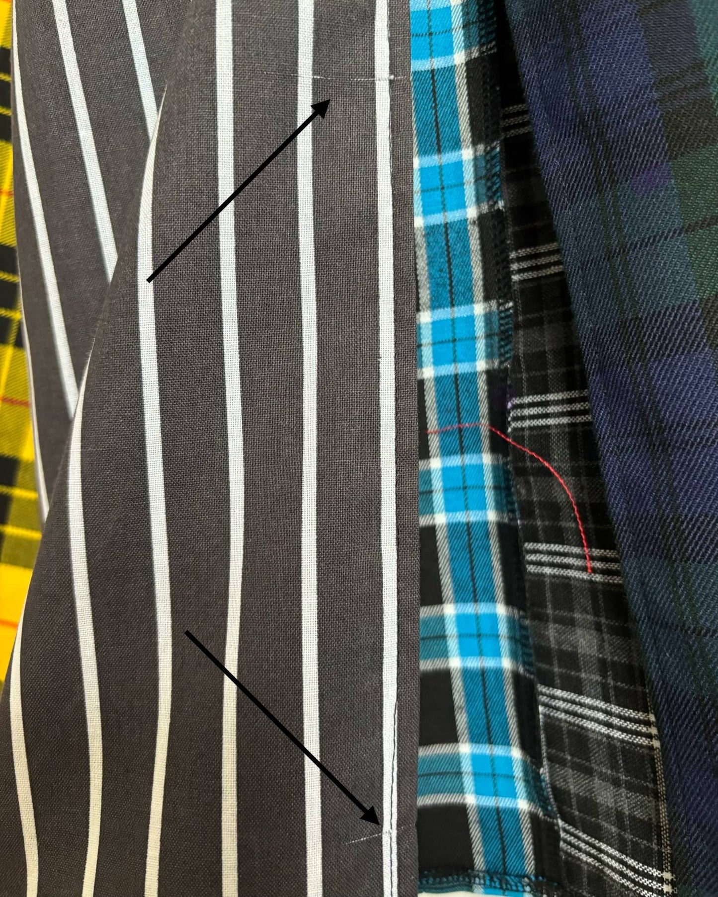 Maggie Skirt - size XL - FAULTY FABRIC – CHECK PICS AND DESCRIPTION