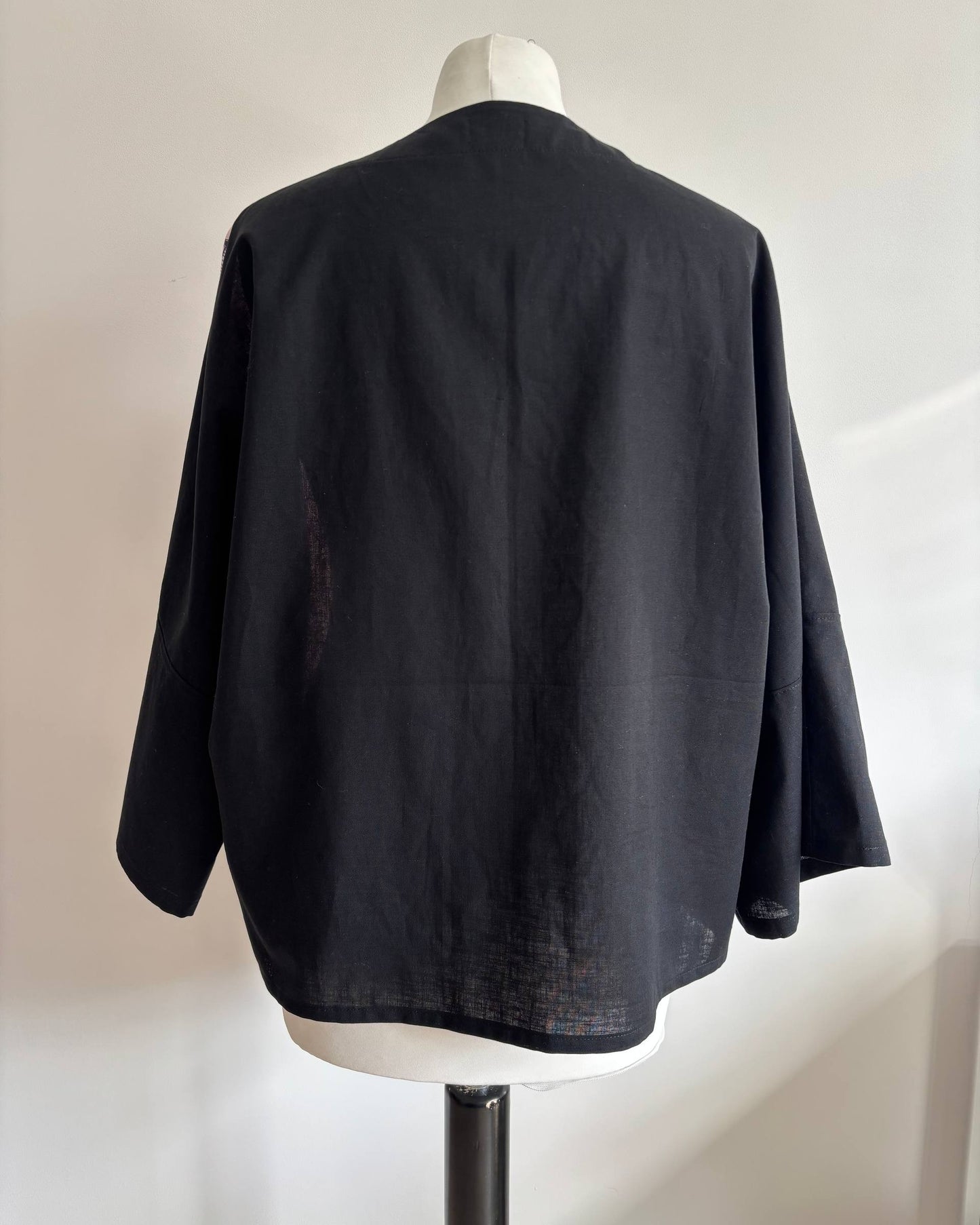 Marilu Jacket - size M - shorter version and with front bow ties