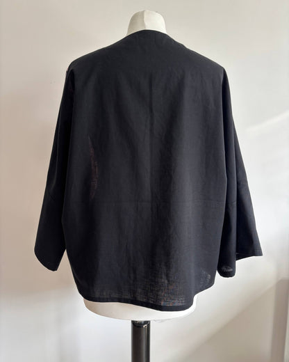 Marilu Jacket - size M - shorter version and with front bow ties