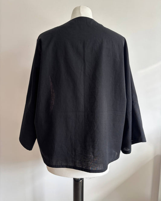 Marilu Jacket - size M - shorter version and with front bow ties