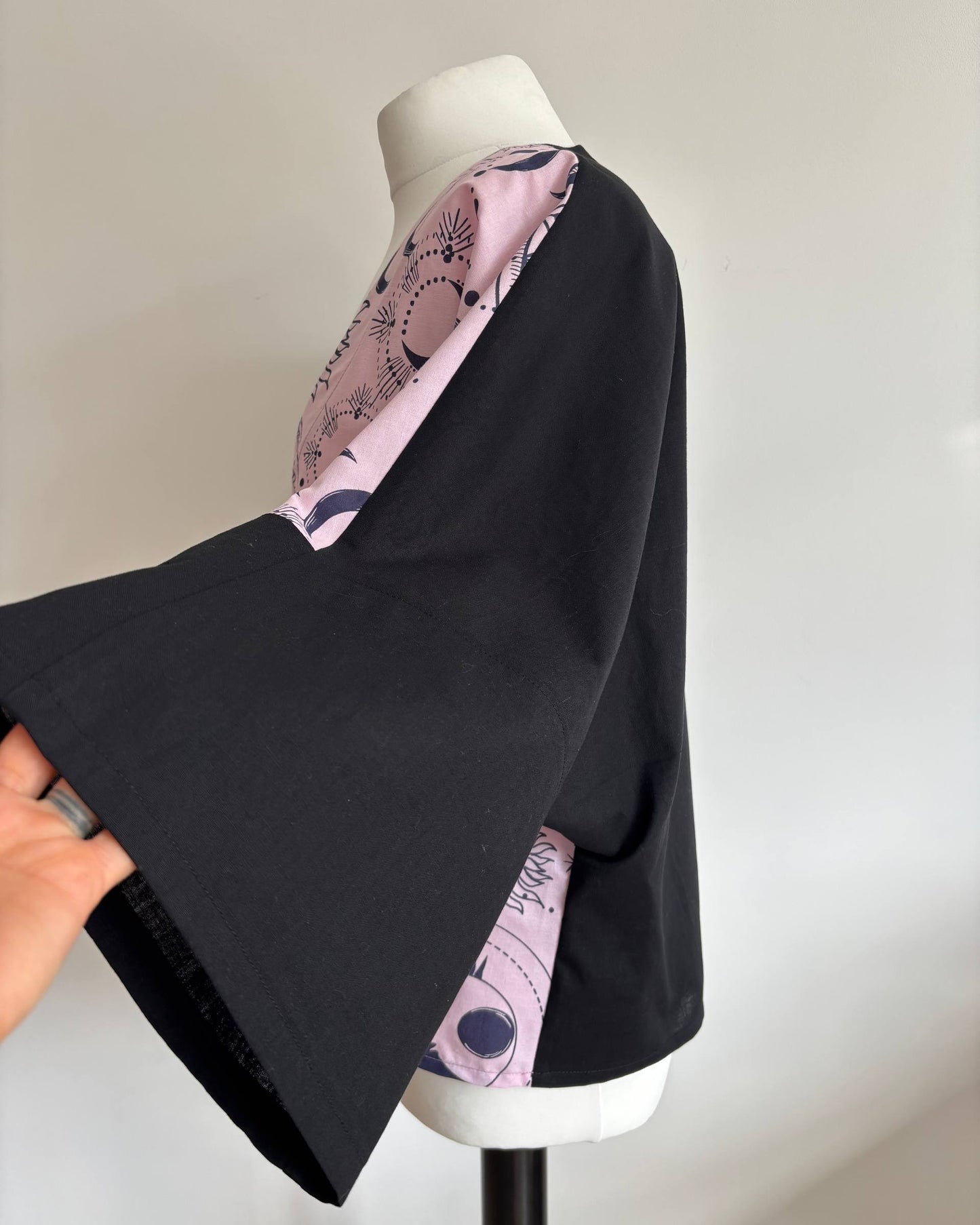 Marilu Jacket - size M - shorter version and with front bow ties