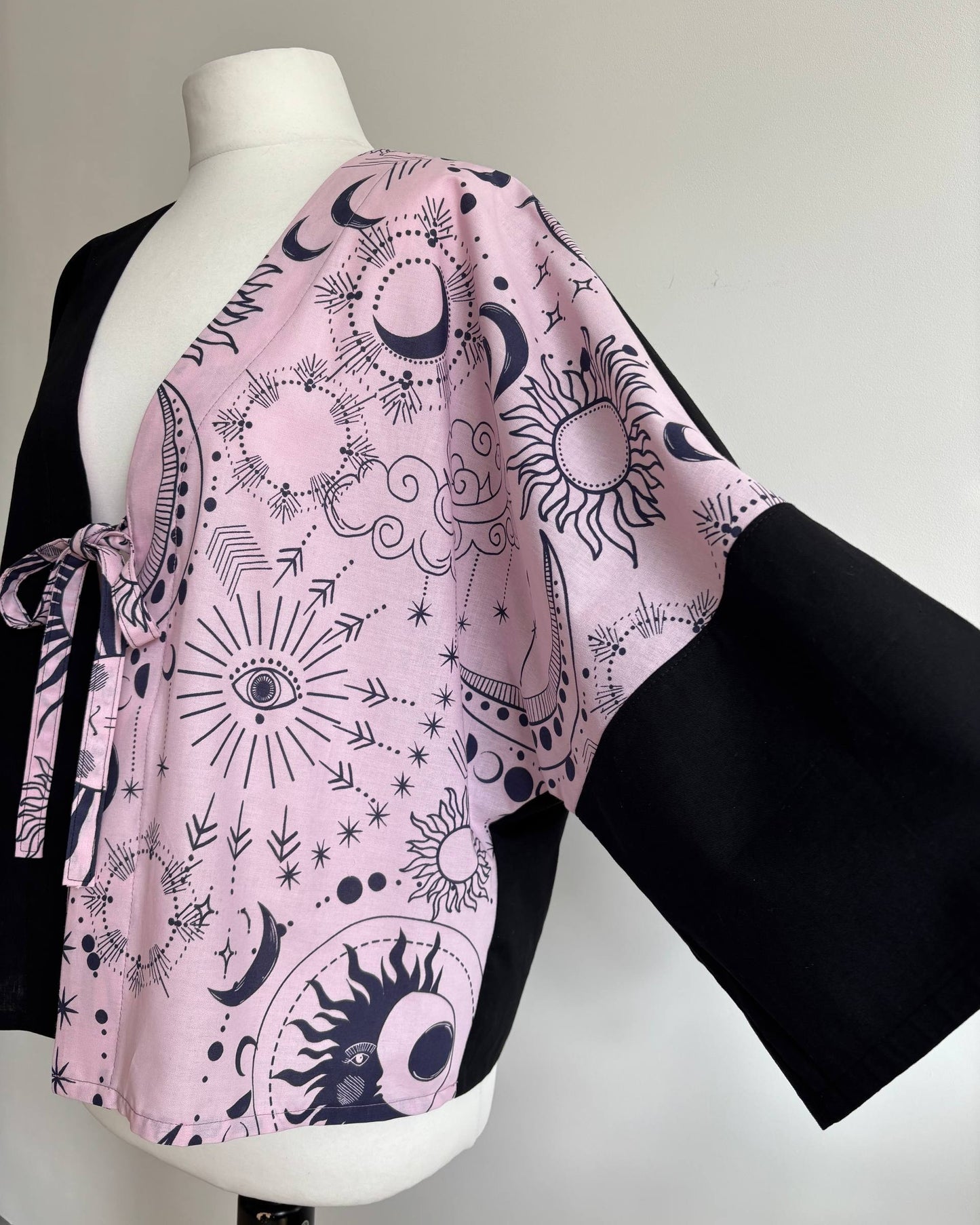 Marilu Jacket - size M - shorter version and with front bow ties