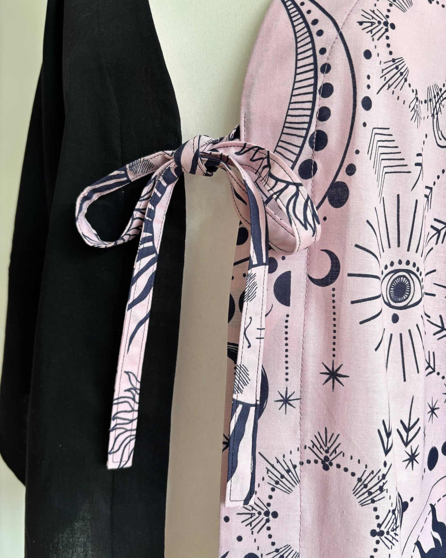 Marilu Jacket - size M - shorter version and with front bow ties