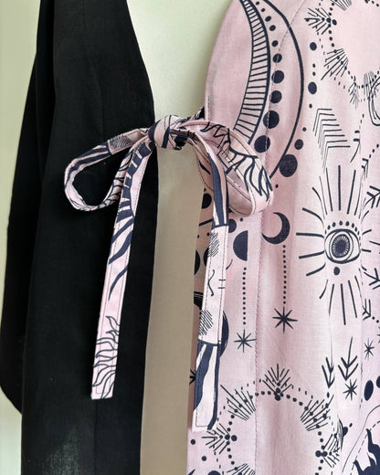 Marilu Jacket - size M - shorter version and with front bow ties