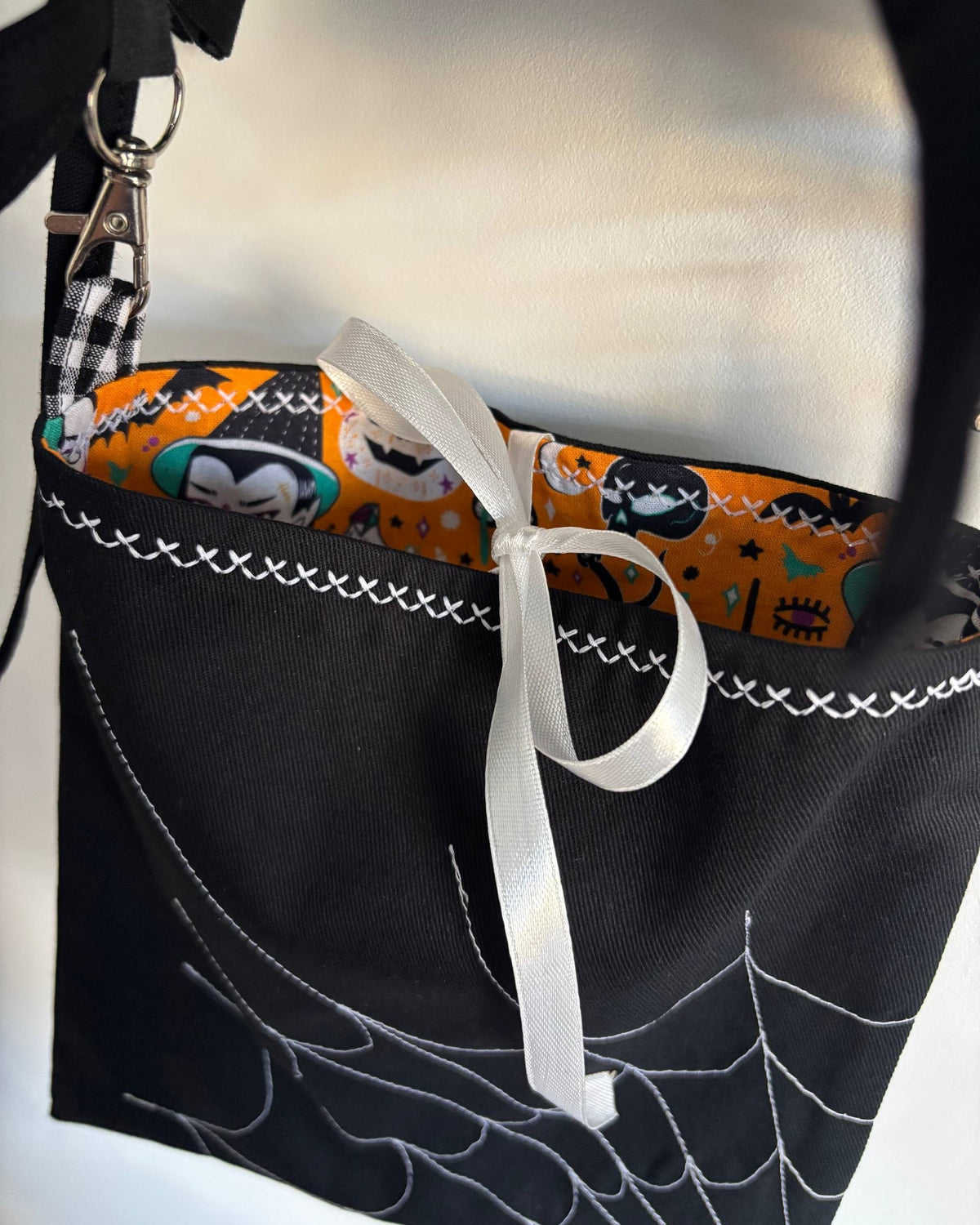Mini Tote Bag - SpiderWeb