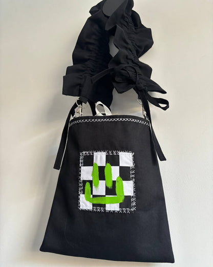 Mini Tote Bag - SpiderWeb