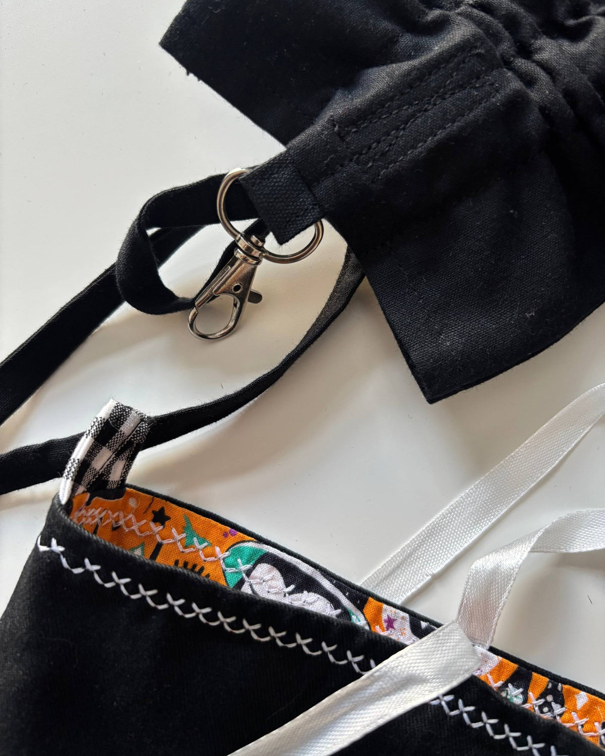 Mini Tote Bag - SpiderWeb