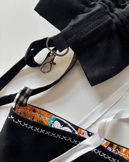 Mini Tote Bag - SpiderWeb