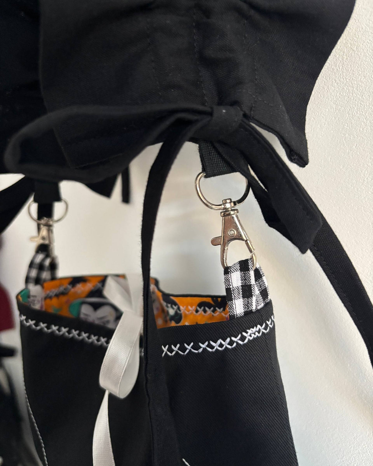 Mini Tote Bag - SpiderWeb