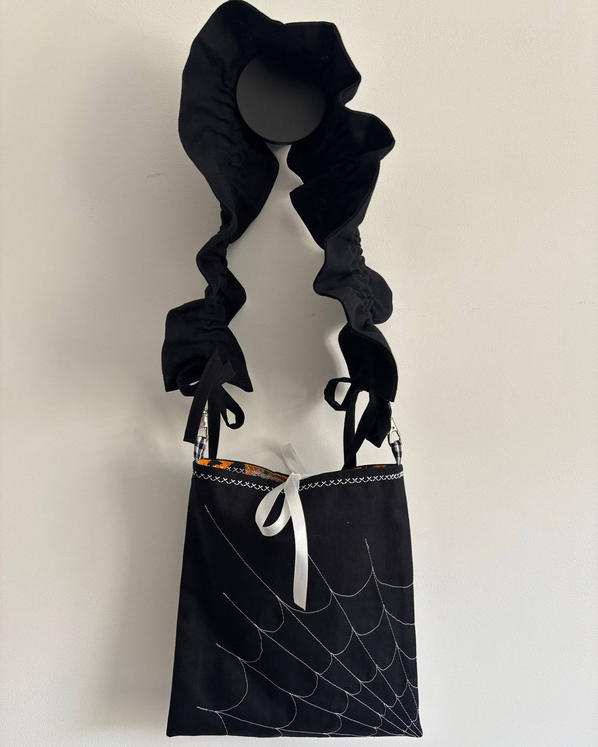Mini Tote Bag - SpiderWeb