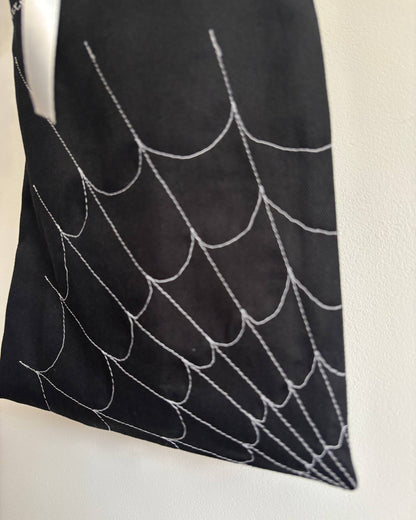 Mini Tote Bag - SpiderWeb