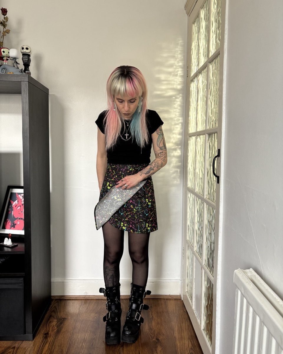 Alternative Handmade Aria Skirt by Lunaticpin