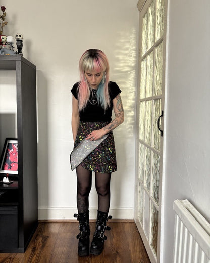 Alternative Handmade Aria Skirt by Lunaticpin