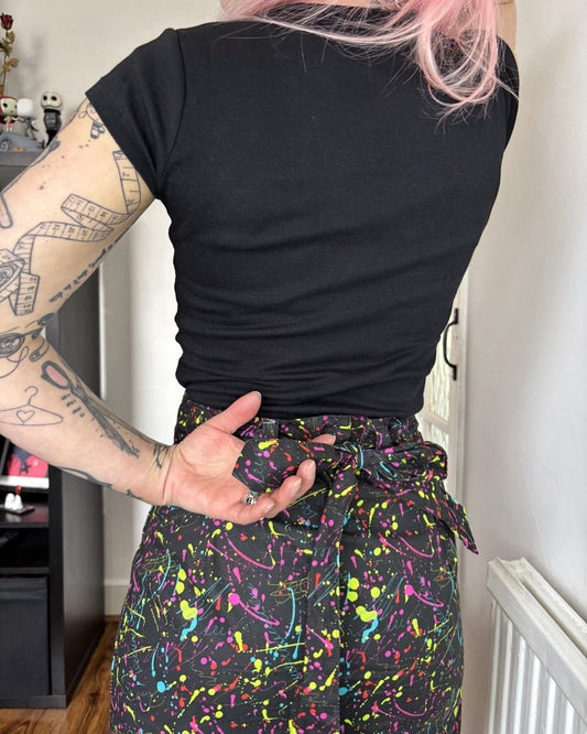 Alternative Handmade Aria Skirt by Lunaticpin