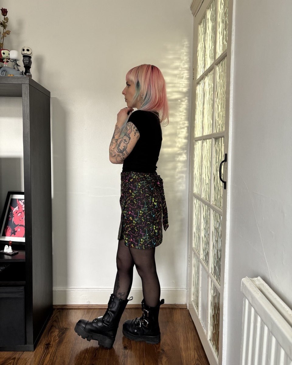 Alternative Handmade Aria Skirt by Lunaticpin