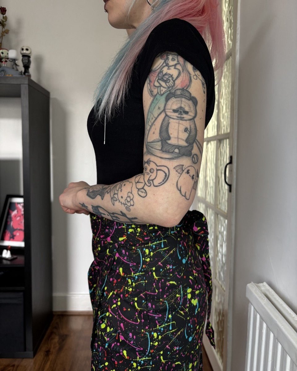 Alternative Handmade Aria Skirt by Lunaticpin