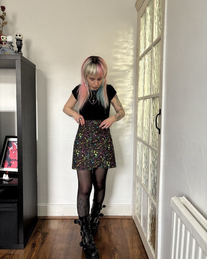 Alternative Handmade Aria Skirt by Lunaticpin