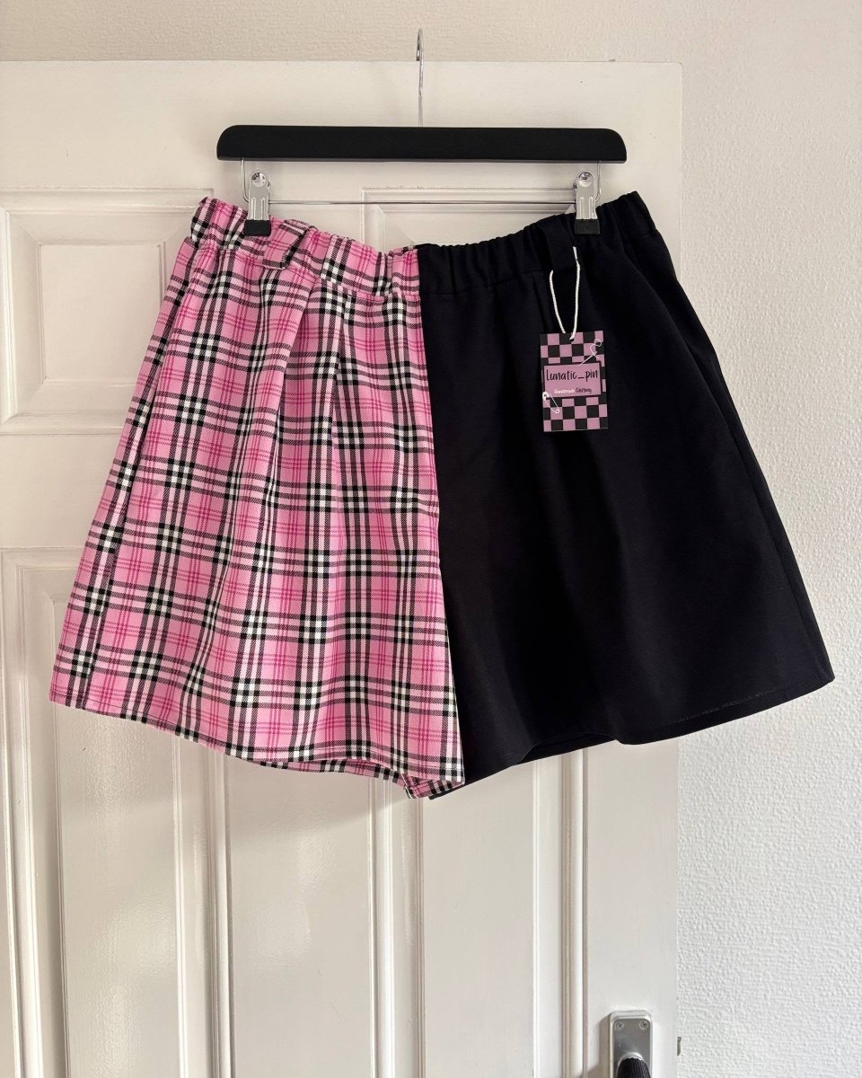 Alternative Handmade Effie Shorts - custom fabric and size by Lunaticpin