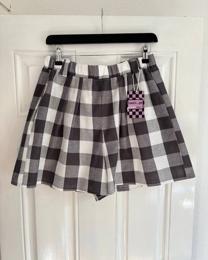 Alternative Handmade Effie Shorts - custom fabric and size by Lunaticpin