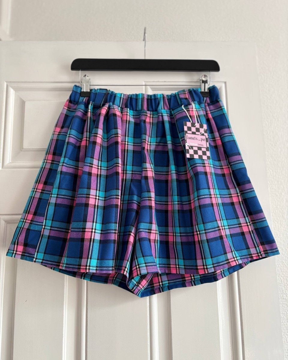 Alternative Handmade Effie Shorts - custom fabric and size by Lunaticpin
