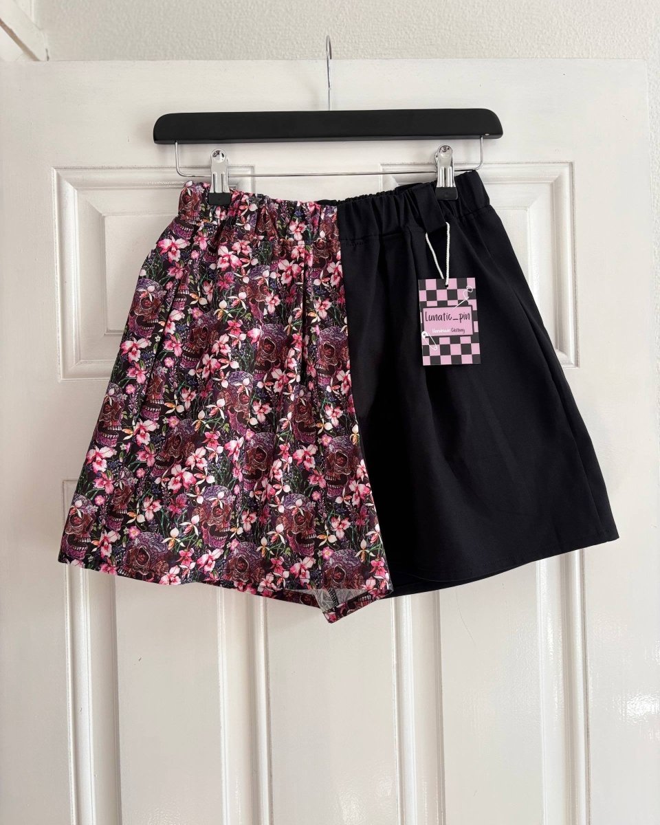 Alternative Handmade Effie Shorts - custom fabric and size by Lunaticpin