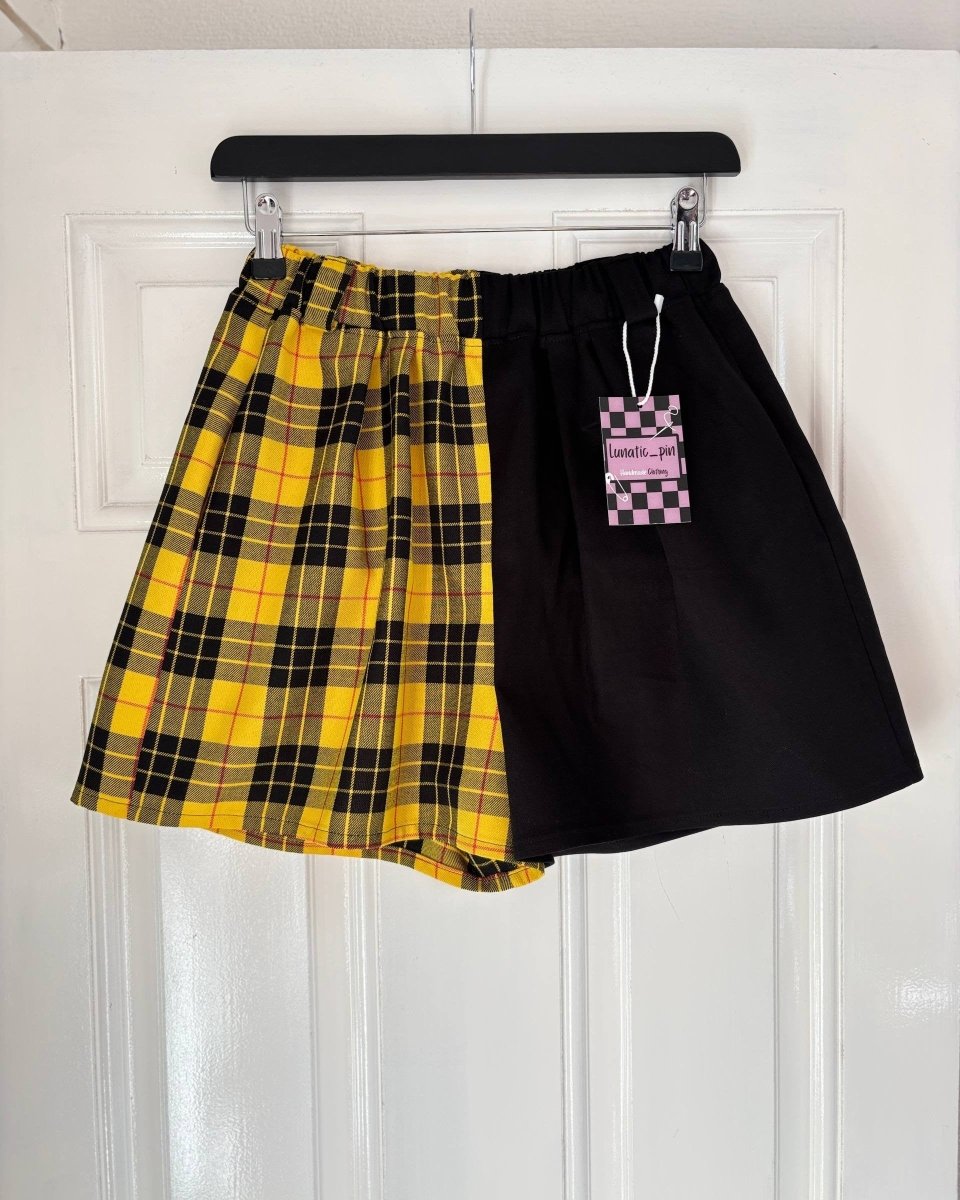 Alternative Handmade Effie Shorts - custom fabric and size by Lunaticpin