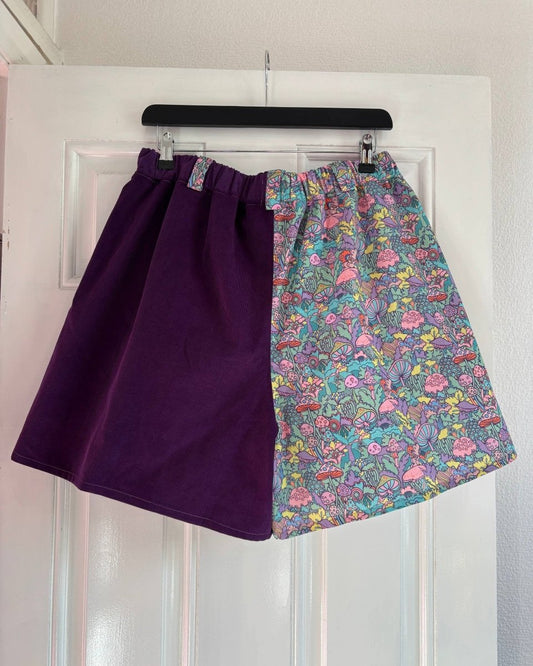 Alternative Handmade Effie Shorts - size L by Lunaticpin