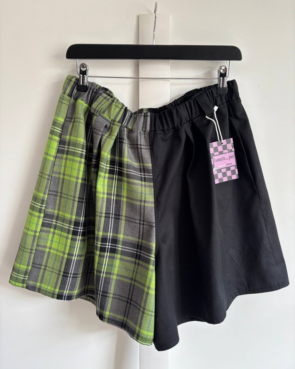 Alternative Handmade Effie Shorts - size L - Ready to Ship by Lunaticpin