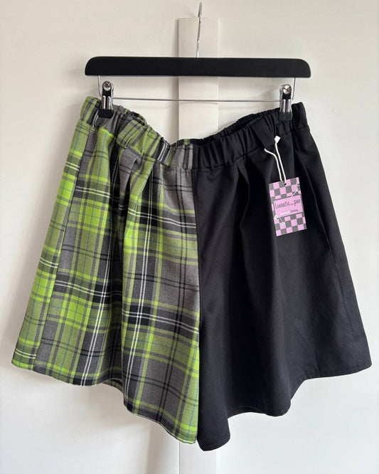 Alternative Handmade Effie Shorts - size L - Ready to Ship by Lunaticpin