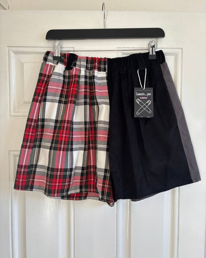 Alternative Handmade Effie Shorts - size M by Lunaticpin