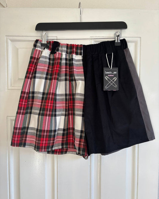 Alternative Handmade Effie Shorts - size M by Lunaticpin