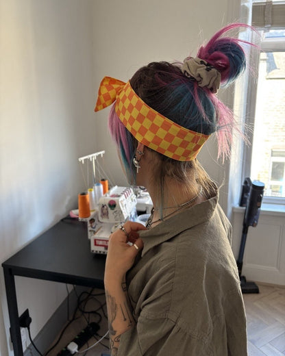 Alternative Handmade Headband - Pick Your Colour by Lunaticpin