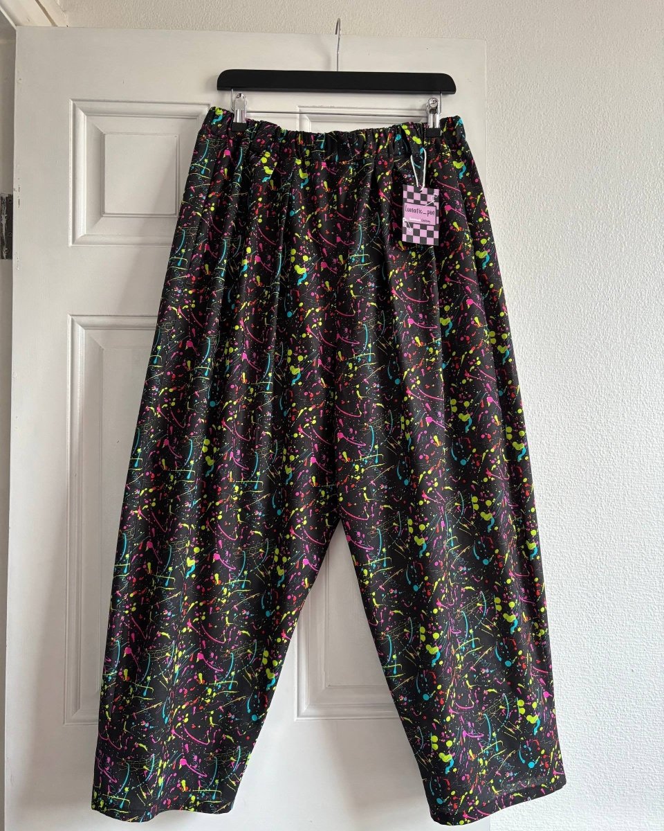 Alternative Handmade Johnny Trousers - custom fabric and size by Lunaticpin