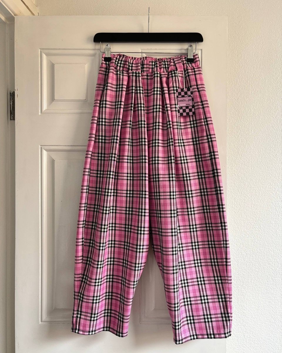 Alternative Handmade Johnny Trousers - custom fabric and size by Lunaticpin