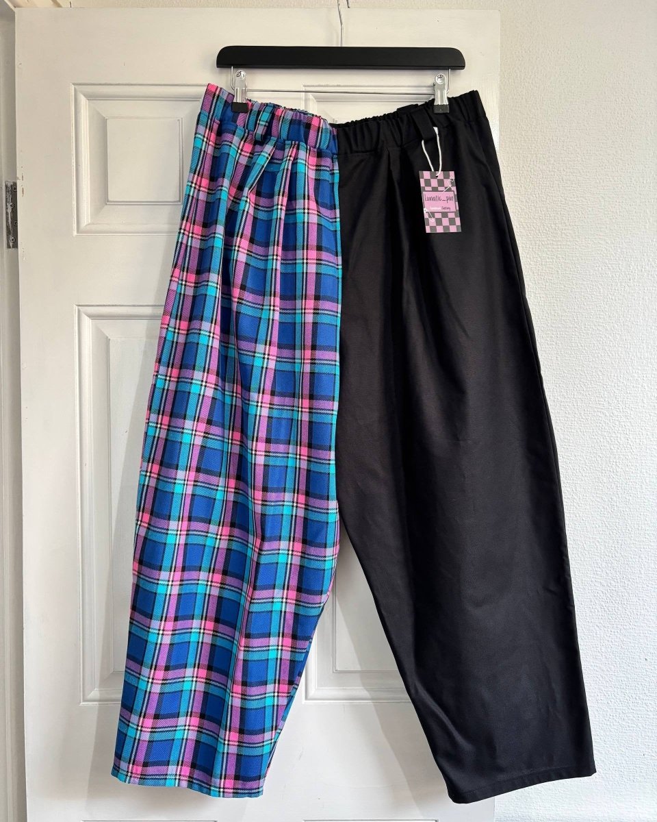 Alternative Handmade Johnny Trousers - custom fabric and size by Lunaticpin