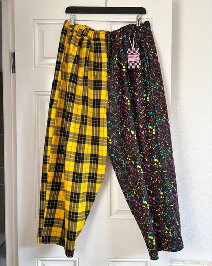 Alternative Handmade Johnny Trousers - custom fabric and size by Lunaticpin