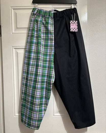 Alternative Handmade Johnny Trousers - custom fabric and size by Lunaticpin