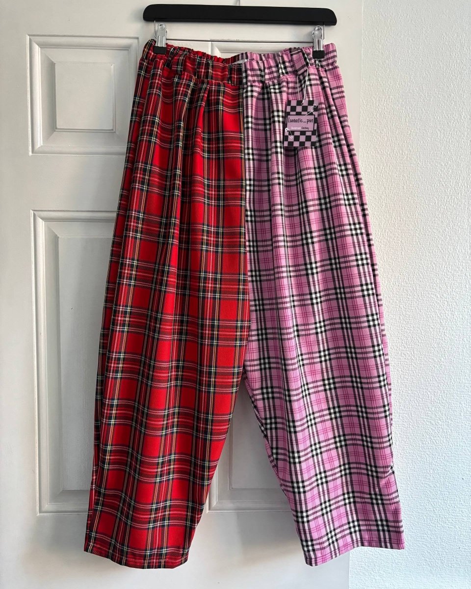 Alternative Handmade Johnny Trousers - custom fabric and size by Lunaticpin