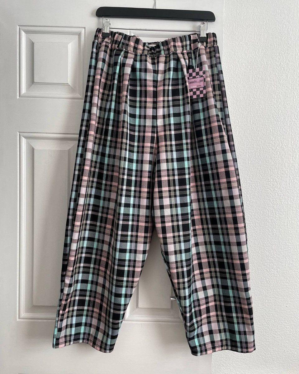 Alternative Handmade Johnny Trousers - custom fabric and size by Lunaticpin